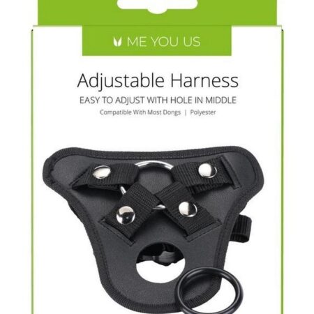 ME YOU US Adjustable Harness - Black