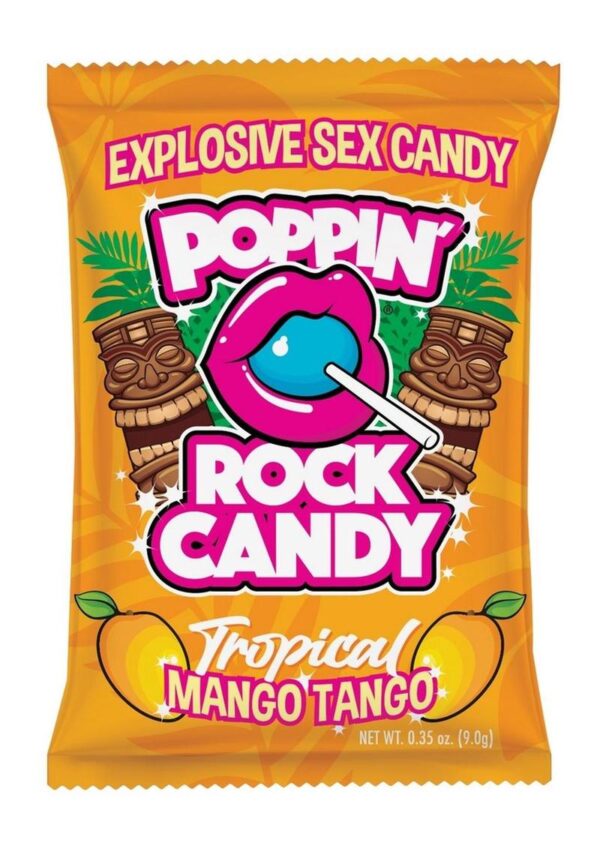 Popping Rock Candy Oral Sex Candy - Mango Tango