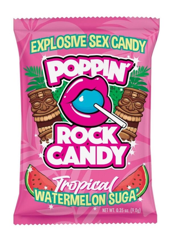 Popping Rock Candy Oral Sex Candy - Watermelon Suga