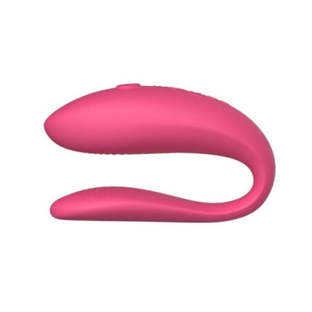 We-Vibe Sync Lite App Control Rechargeable Silicone Couples Vibrator - Pink