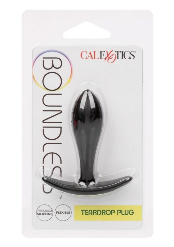 Boundless Slim Silicone Plug - Black