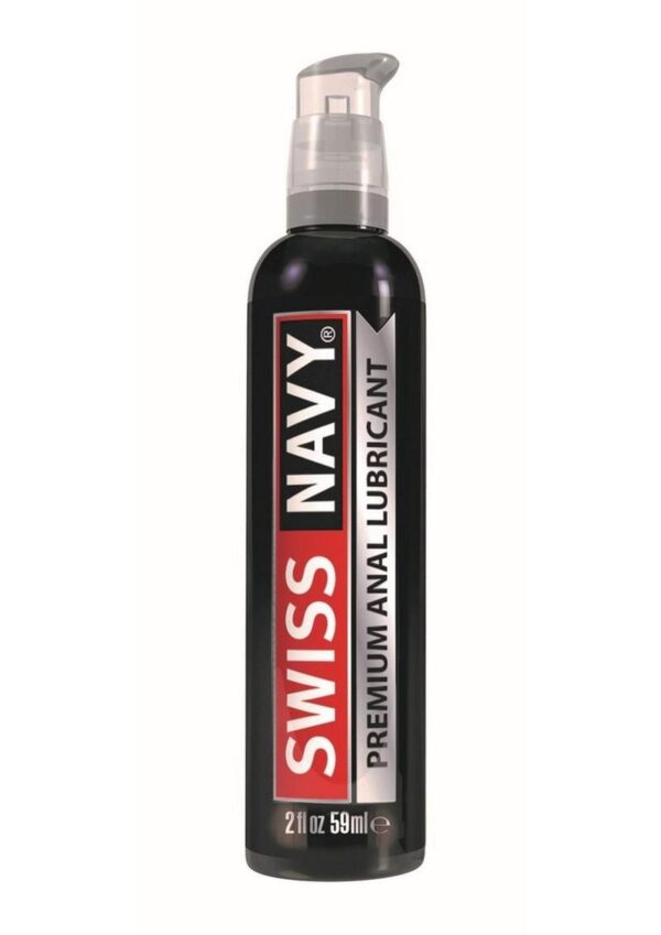 Swiss Navy Silicone Based Anal Lubricant 2oz/59ml