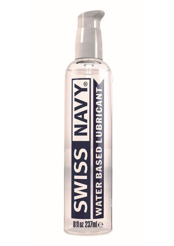 Swiss Navy Water-Based Lubricant 8oz/237ml