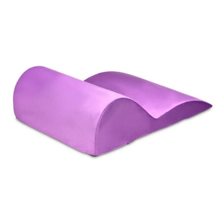 Bedroom Bliss Contoured Love Cushion - Purple