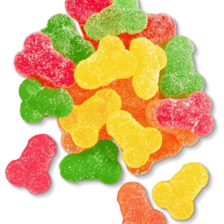 Candyprints Suck a Bag of Gummy Dicks 4oz - Assorted Flavors