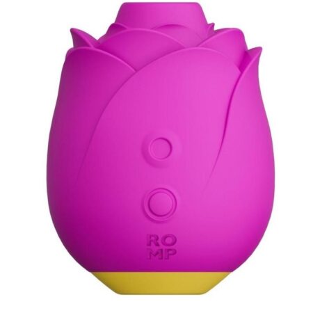 Romp Rose Rechargeable Silicone Air Clitoral Stimulator - Pink