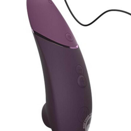 Womanizer Next Rechargeable Silicone Clitoral Stimulator - Dark Purple