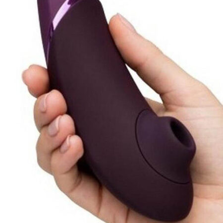 Womanizer Next Rechargeable Silicone Clitoral Stimulator - Dark Purple