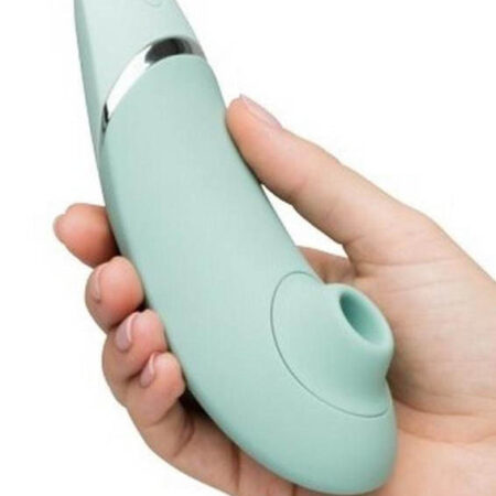 Womanizer Next Rechargeable Silicone Clitoral Stimulator - Sage