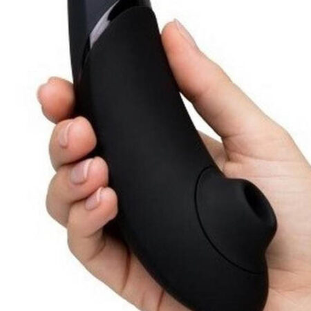 Womanizer Next Rechargeable Silicone Clitoral Stimulator - Black