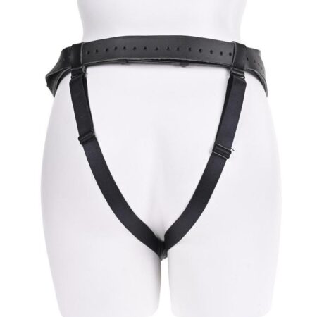 Aurora High Waisted Strap-On - Black