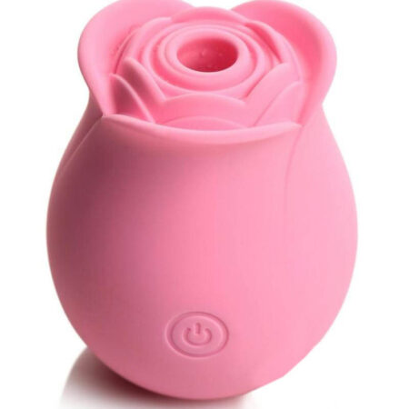 Bloomgasm The Perfect Rose Rechargeable Silicone Clitoral Stimulator - Pink