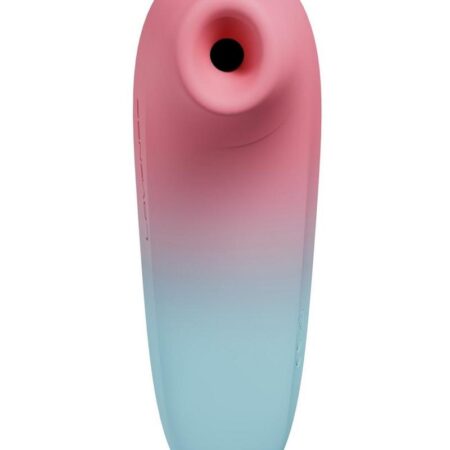 Tenera 2 Rechargeable Silicone Clitoral Suction Stimulator - Pink/Blue