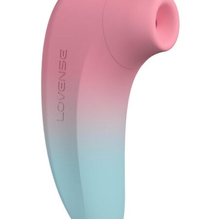 Tenera 2 Rechargeable Silicone Clitoral Suction Stimulator - Pink/Blue