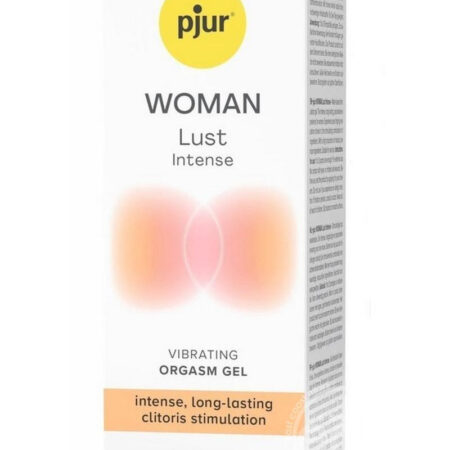 Pjur Woman Lust Intense Vibrating Orgasm Water Based Gel 15ml