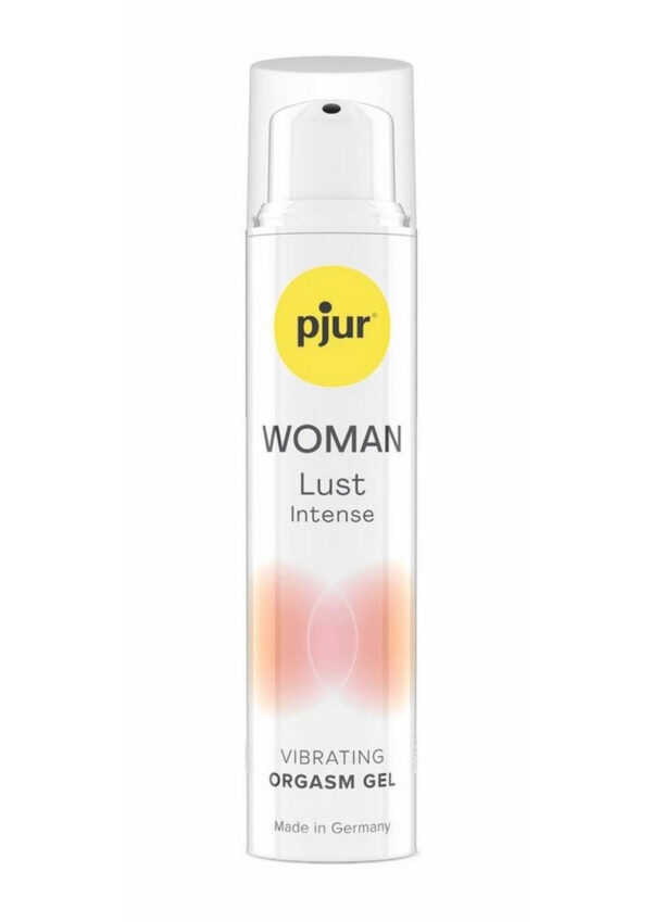 Pjur Woman Lust Intense Vibrating Orgasm Water Based Gel 15ml