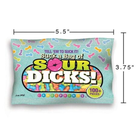 Suck a Bag of Sour Dicks 3oz