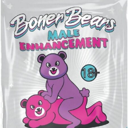 Boner Bears Male Gummy 20/disp