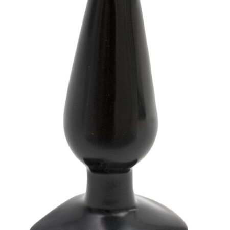 Doc Johnson Classic Butt Plug - Medium - Black