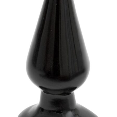 Doc Johnson Classic Butt Plug - Large - Black