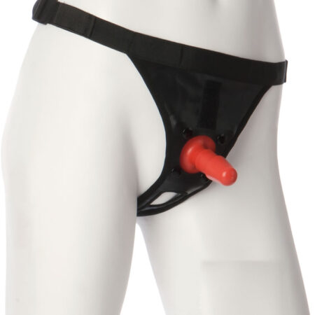 Vac-U-Lock Ultra Harness with Plug - Black