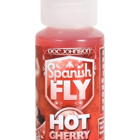 Spanish Fly Sex Drops Hot Cherry 1oz