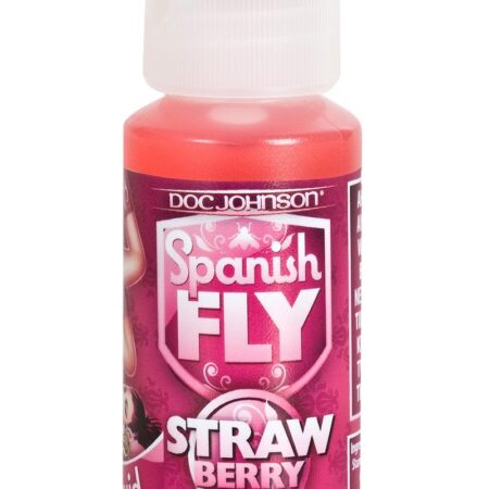 Spanish Fly Sex Drops Strawberry 1oz